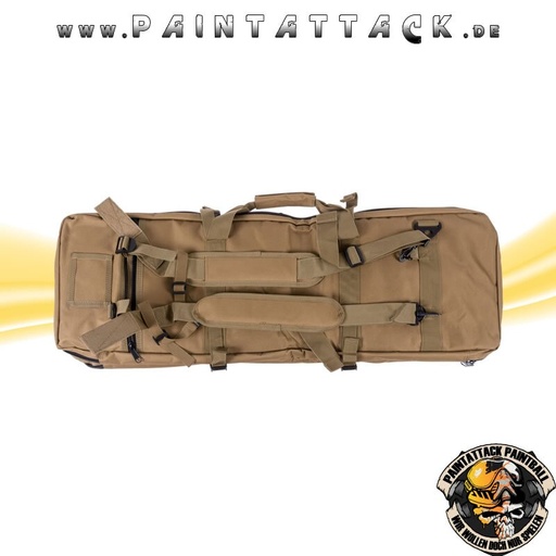 [6212] Rucksack Gewehrtasche Attack-Pack Futteral für Waffen 87cm TAN