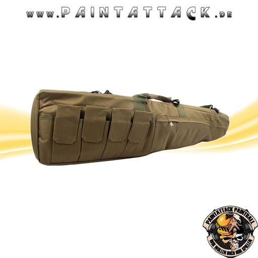 [6209] Gewehrtasche Attack-Pack Futteral für Waffen 96cm Oliv