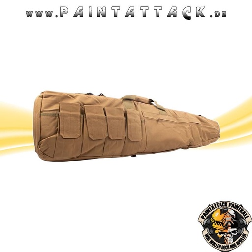 [6208] Gewehrtasche Attack-Pack Futteral für Waffen 96cm Tan