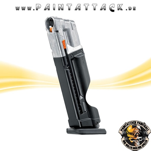 [6196] GLOCK 17 Gen5 T4E RAM Ersatzmagazin Kaliber 43