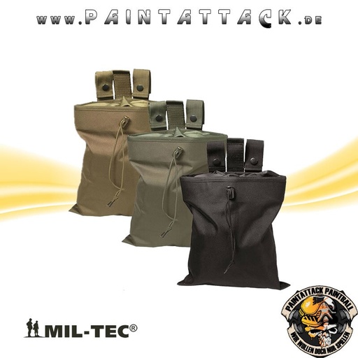 [6185] Abwurfsack Empty Shell Pouch Magazin Abwurfbeutel groß