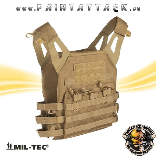 [6183] Plate Carrier Weste GEN. II Coyote