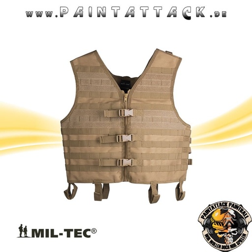 [6182] Molle Carrier Weste Gen. 2 coyote