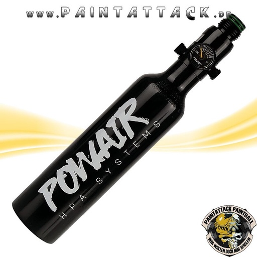 [6179] Powair 0,2Liter Paintball HP System 200Bar Aluminium