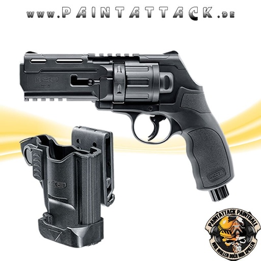[6177] HDR 50 Gen. 2 TR 50 Revolver Umarex T4E RAM mit Holster Paket 1