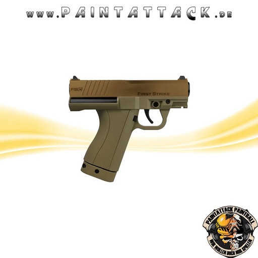 [6151] First Strike FSC Compact Magfed Paintball Pistole Limited Edition - Bronze Tan