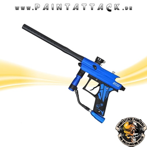 [6136] Azodin Kaos 3 Paintball Markierer blau schwarz