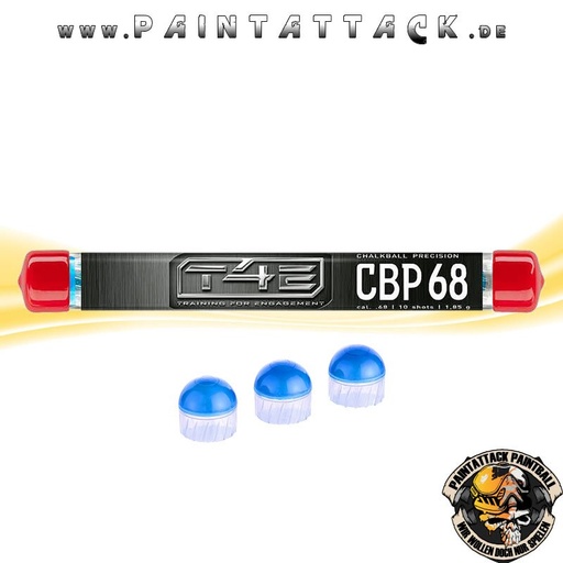 [6114] T4E CKB 50 präzisions Powderballs Kaliber 50 Chalkballs für HDR Revolver