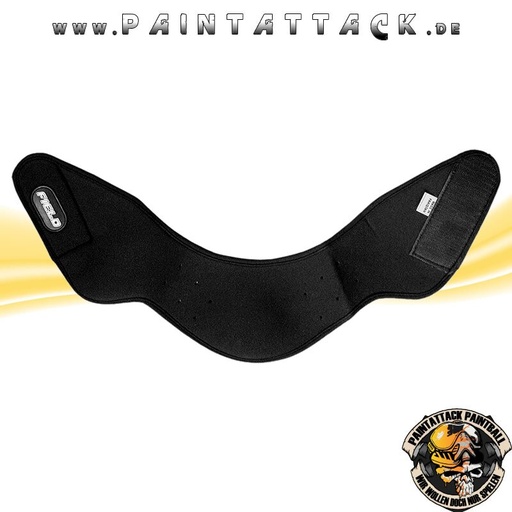 [6090] Halsschutz GROß Paintball Neck Protector 5mm Field schwarz