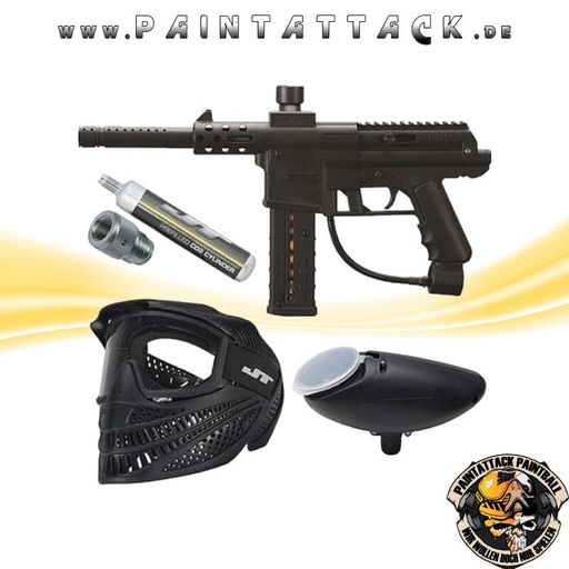 [6075] Magfed Einsteiger Set Paintball Markierer JT DL9