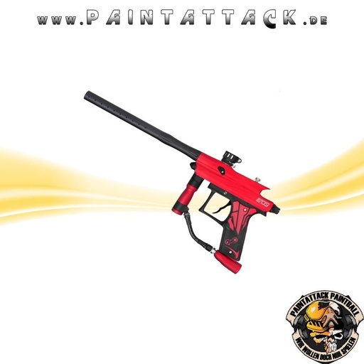 [6060] Azodin Kaos 3 Paintball Markierer rot schwarz