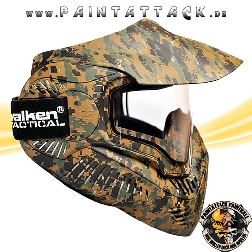 [6048] Paintball Maske Annex MI-7 Thermal - Marpat Camo