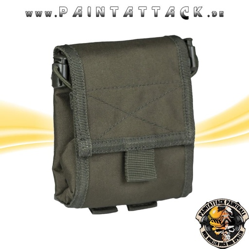 [6003] Magazin Abwurfsack Mil-Tec Empty Shell Pouch Collaps Abwurfbeutel