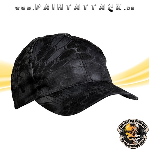 [6001] Tactical Baseball Cap Mandra Night schwarz camo