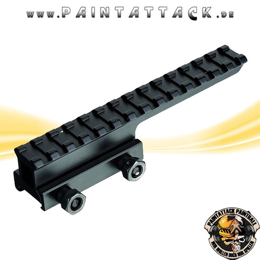 [5988] Weaverschienen Erhöhung Light Weaverrail  22mm Riser Visierschienenerhöhung für Picatinny Rail
