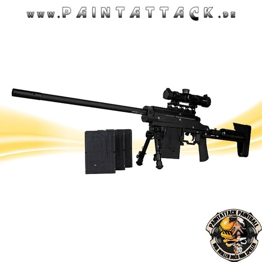 [5976] Carmatech SAR-12 SUPREME Paintball Sniper Scharfschützengewehr Magfed (Gen. 4)