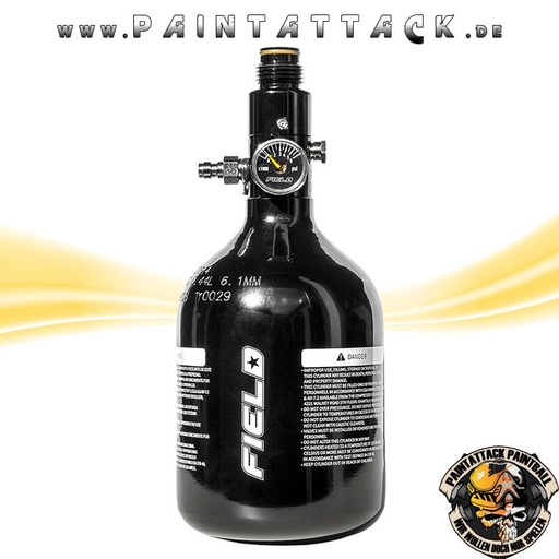 [5971] 0,4 L HP System 200 bar Alu Flasche mit Regulator
