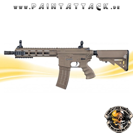 [5962] Tippmann Recon AEG CQB 9,5 Zoll mit M-Lok Shroud 6mm BB Airsoft Gewehr TAN