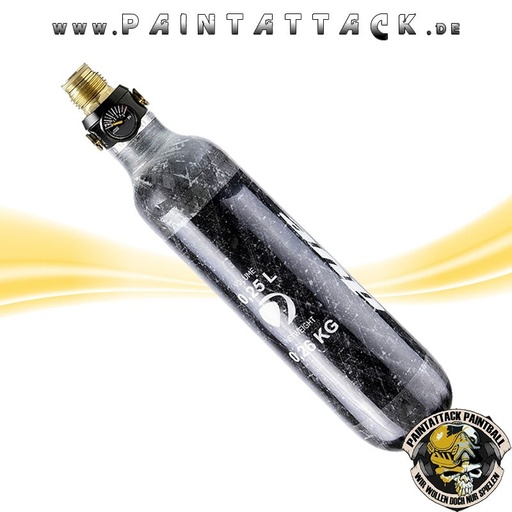 [5929] Dye Core 0,25l 300bar HP Flasche mit First Strike Hero2