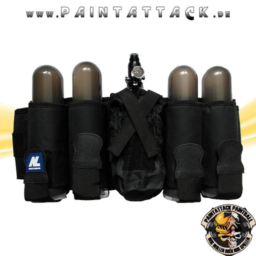 [5910] New Legion Battlepack 4+1 vertikal Pot Halter schwarz