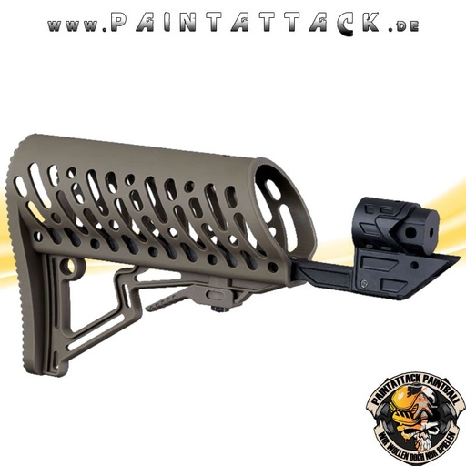 [5897] Tippmann TMC Air Stock Schulterstütze TAN