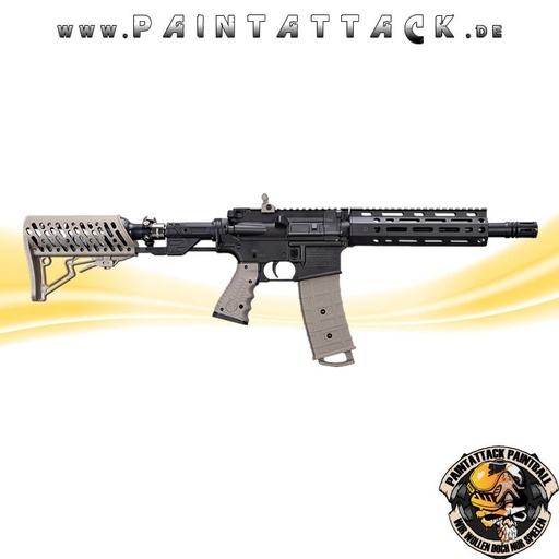 [5891] Tippmann TMC  Elite Air Stock Edition MagFed Paintball Markierer Dark Earth