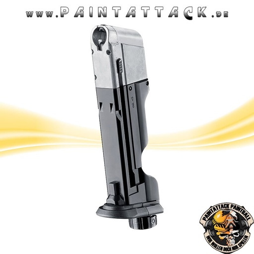 [5869] T4E Emergency Magazin für Walther PPQ M2 T4E Kaliber 43 Notfall-Magazin