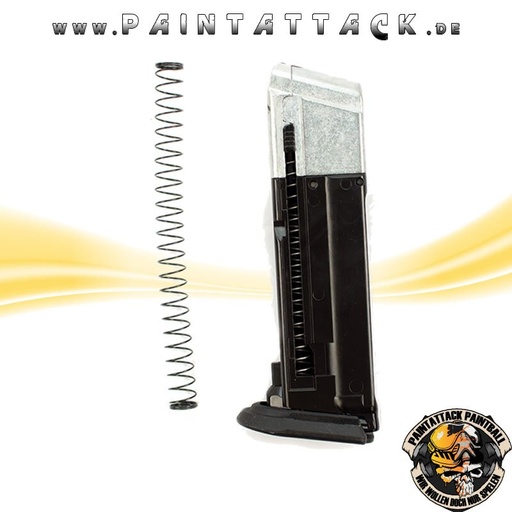 [5868] Walther PPQ M2 RAM Ersatzmagazin Kaliber 43 ! AUSLEIHEN !