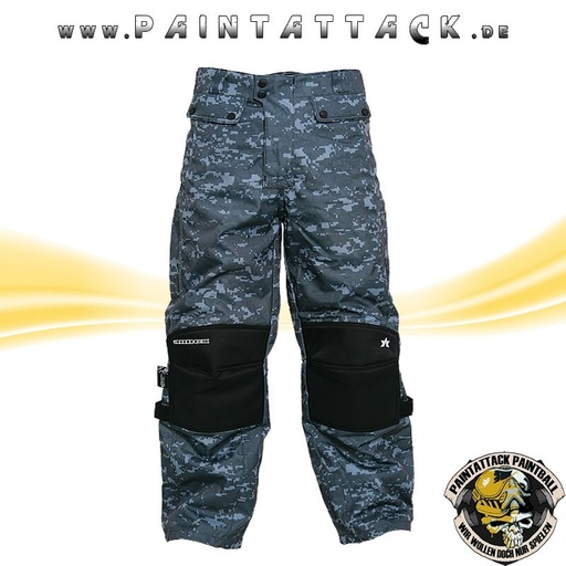 [3892-002] Annex Paintball Pants - Hose DIGI CAMO BLACK L