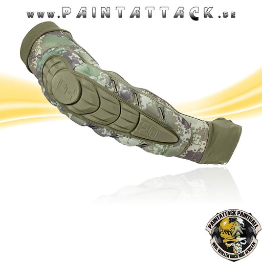 [2535-001] Planet Eclipse HD Core HDE camo Ellbogenschoner / Unterarmschoner / Elbow Pads S