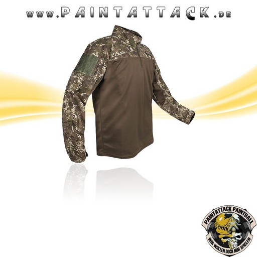 [3850-003] Trikot Planet BDU HDE camo Paintball Combat Shirt XL