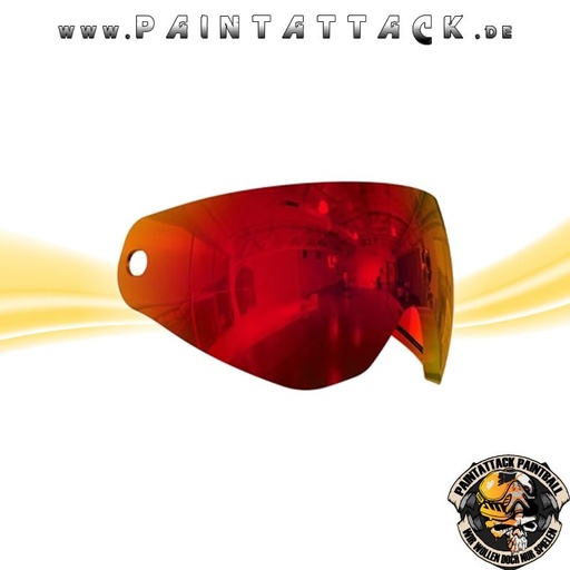 [5806] HK Army KLR Pure Lens Mirror Red