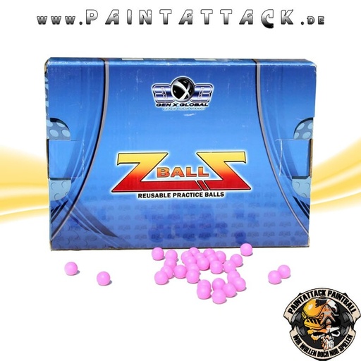 [5792] Gen X Global Z-Balls 500 Stück cal. 50