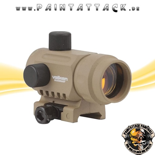 [5764] Valken V Tactical Red Dot RDA20 Tan