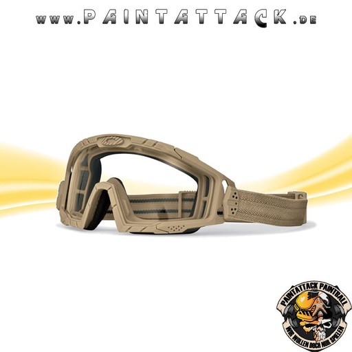 [5713] Oakley SI Ballistic Goggle 2.0 Ballistische Schutzbrille Dark Bone