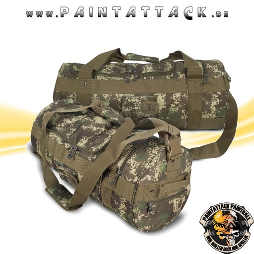 [5695] Planet Eclipse Paintball Tasche GX Holdall HDE Earth Braun