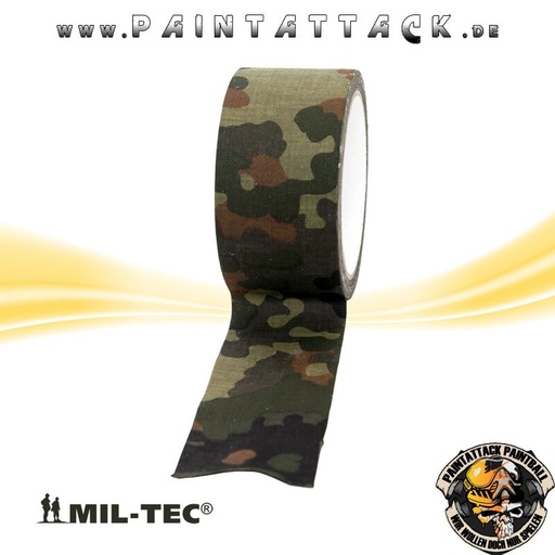 [5653] Mil-tec  Klebeband 50 mm x 4,5 m Flecktarn