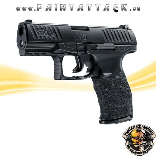 [5596] Walther PPQ Heavy Metal Vollmetall Springer 6mm BB schwarz