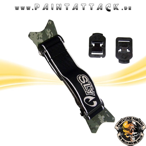[5585] Sly Profit Masken Strap Kit / Maskenband Ersatzkit Black/Digicamo