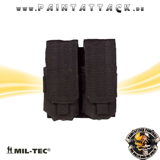 [5576] Magazintasche M4/M16 Double Molle Schwarz