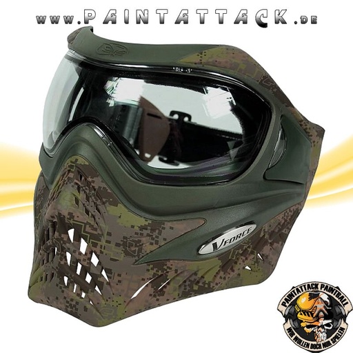 [5498] VForce Grill Eclipse HDE camo Paintball Maske Thermal