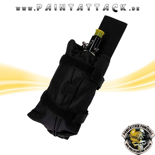 [5328] Molle Flaschentasche Universal Tank Pouch PEM Tank Tasche - schwarz