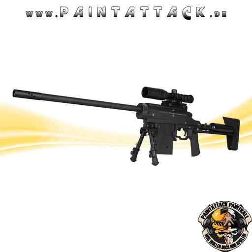 [5294] SAR-12 Complete Carmatech Mag-Fed Paintball Scharfschützengewehr Gen. 4