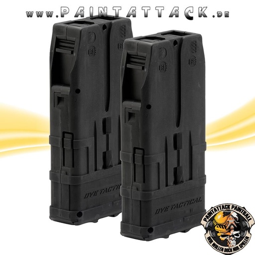 [5028] Dye Dam Tactical Magazin - 10 Schuss 2er Pack schwarz