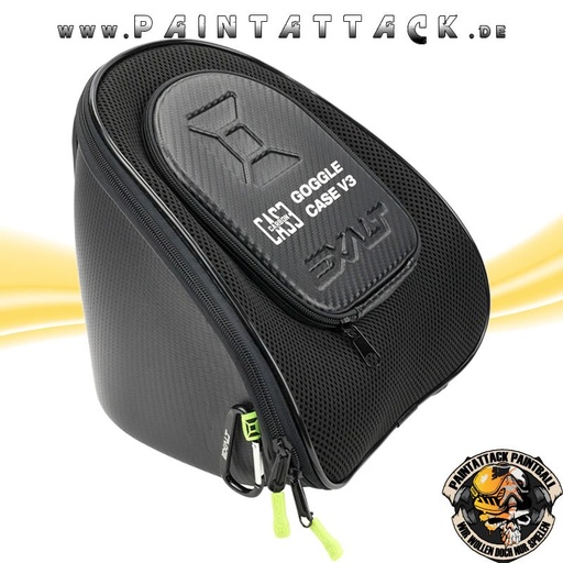 [4890] Exalt Goggle Case Paintball Maskentasche schwarz V3