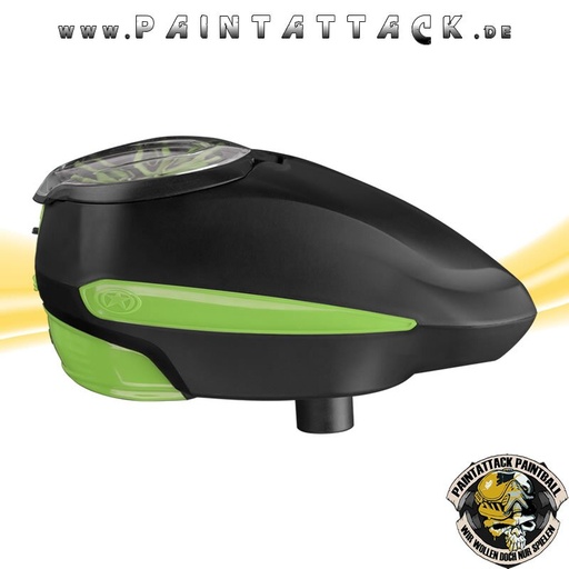 [4507] GI Sportz LVL Loader Paintball-Hopper schwarz/grün