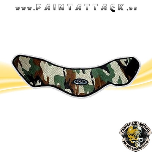 [4402] New Legion Halsschutz / Neck Protector - WOODLAND CAMO Groß