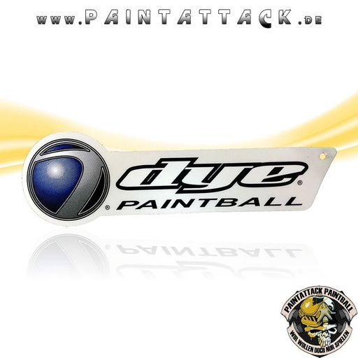 [3999] Dye Paintball Aufkleber mit "Dye Kugel"