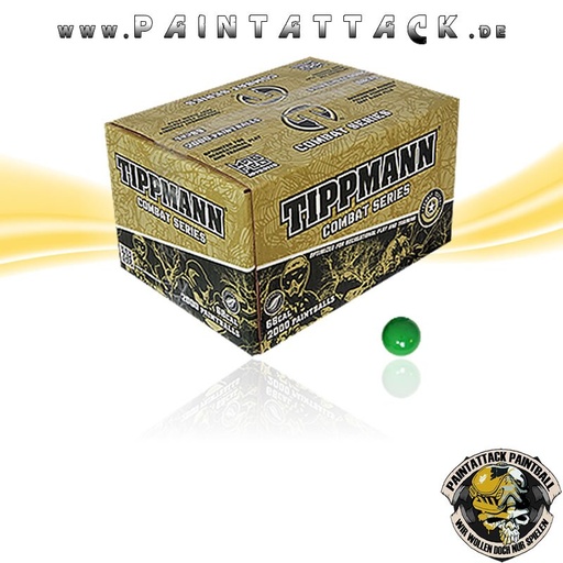 [3375] Tippmann Combat Paintballs 2000er Kiste Magfed Approved