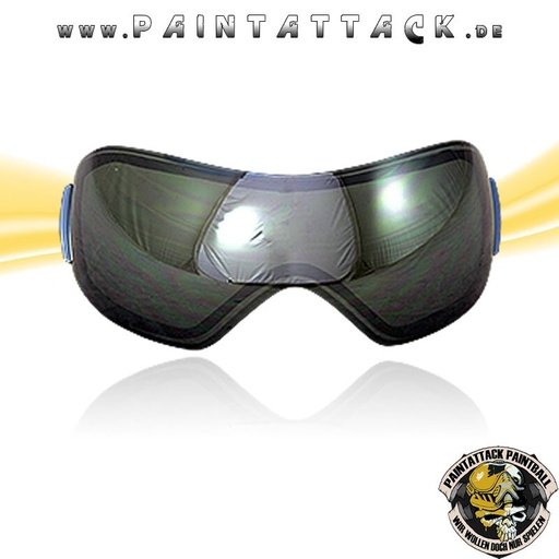 [3058] VForce Grill Thermalglas HDR Lens Mercury Chrome - Maskenglas Ersatzglas
